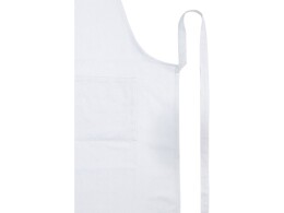 Разное Shara 240 г/м2 Aware™ фартук из переработанного материала - Белый