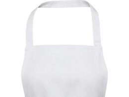 Разное Shara 240 г/м2 Aware™ фартук из переработанного материала - Белый