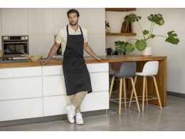 Разное Shara 240 г/м2 Aware™ фартук из переработанного материала - Белый