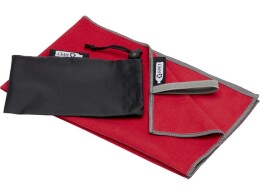 Разное Pieter GRS сверхлегкое быстросохнущее полотенце 30x50 см - Красный