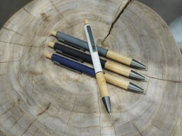 Разное Darius шариковая ручка из переработанного алюминия, синие чернила - Белый