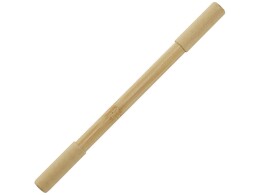 Разное Samambu бамбуковая двойная ручка, синие чернила - Натуральный