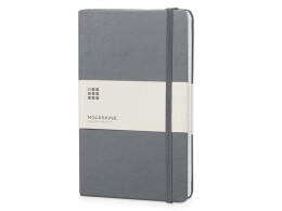 Moleskine Записная книжка Moleskine Classic (в линейку) в твердой обложке, Large (13х21см), серый
