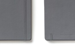 Moleskine Записная книжка Moleskine Classic (в линейку) в твердой обложке, Large (13х21см), серый