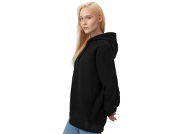 US Basic Толстовка с капюшоном оверсайз «Lisbon» унисекс, черный