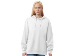 US Basic Толстовка с капюшоном оверсайз «Lisbon» унисекс, белый