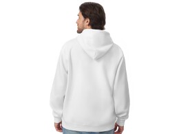 US Basic Толстовка с капюшоном оверсайз «Lisbon» унисекс, белый