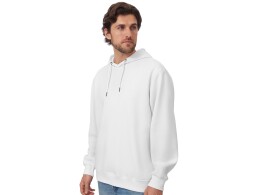 US Basic Толстовка с капюшоном оверсайз «Lisbon» унисекс, белый