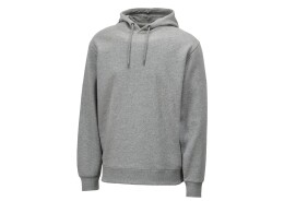 US Basic Толстовка с капюшоном оверсайз «Lisbon» унисекс, серый меланж