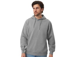 US Basic Толстовка с капюшоном оверсайз «Lisbon» унисекс, серый меланж