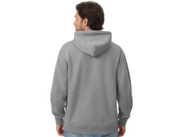 US Basic Толстовка с капюшоном оверсайз «Lisbon» унисекс, серый меланж