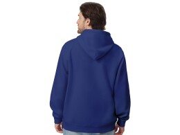 US Basic Толстовка с капюшоном оверсайз «Lisbon» унисекс, классический синий