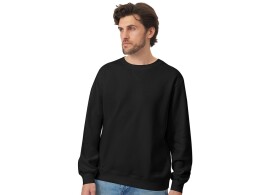 US Basic Свитшот оверсайз «Lisbon» унисекс, черный