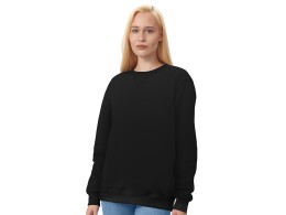 US Basic Свитшот оверсайз «Lisbon» унисекс, черный