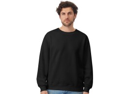 US Basic Свитшот оверсайз «Lisbon» унисекс, черный