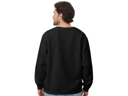 US Basic Свитшот оверсайз «Lisbon» унисекс, черный