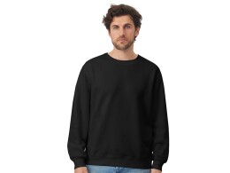 US Basic Свитшот оверсайз «Lisbon» унисекс, черный