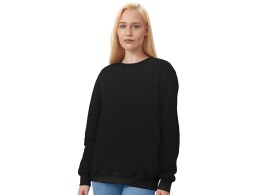 US Basic Свитшот оверсайз «Lisbon» унисекс, черный