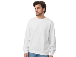 US Basic Свитшот оверсайз «Lisbon» унисекс, белый