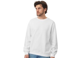 US Basic Свитшот оверсайз «Lisbon» унисекс, белый