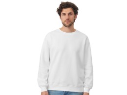 US Basic Свитшот оверсайз «Lisbon» унисекс, белый