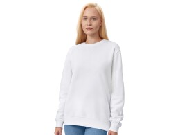 US Basic Свитшот оверсайз «Lisbon» унисекс, белый