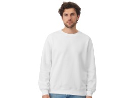 US Basic Свитшот оверсайз «Lisbon» унисекс, белый