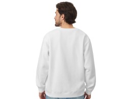 US Basic Свитшот оверсайз «Lisbon» унисекс, белый