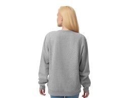 US Basic Свитшот оверсайз «Lisbon» унисекс, серый меланж