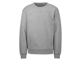 US Basic Свитшот оверсайз «Lisbon» унисекс, серый меланж