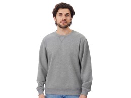 US Basic Свитшот оверсайз «Lisbon» унисекс, серый меланж