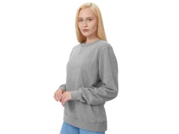 US Basic Свитшот оверсайз «Lisbon» унисекс, серый меланж