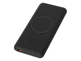 Evolt Внешний беспроводной аккумулятор c QC/PD "Reload", 10000 mAh, черный