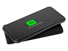 Evolt Внешний беспроводной аккумулятор c QC/PD "Reload", 10000 mAh, черный