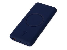 Evolt Внешний беспроводной аккумулятор c QC/PD "Reload", 10000 mAh, темно-синий