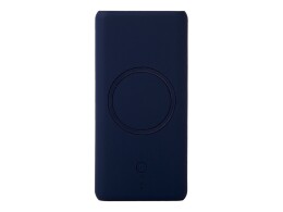 Evolt Внешний беспроводной аккумулятор c QC/PD "Reload", 10000 mAh, темно-синий
