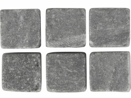 Master of Wine Набор для виски: 2 бокала, 6 камней, мешочек, коробка (P)