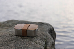 Разное Ланч-бокс VINGA Ciro из переработанной стали RCS