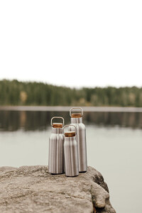 Разное Термобутылка VINGA Ciro из переработанной стали RCS, 580 мл