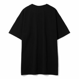 Molti Футболка оверсайз унисекс Big Haul, черная