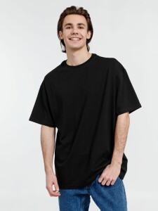 Molti Футболка оверсайз унисекс Big Haul, черная