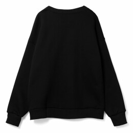 Molti Свитшот оверсайз унисекс True Self, черный