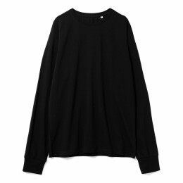 Molti Футболка оверсайз унисекс City Sapiens, черная