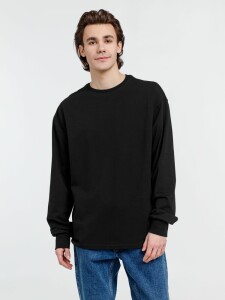 Molti Футболка оверсайз унисекс City Sapiens, черная