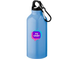 Разное Бутылка "Oregon" с карабином 400мл, светло-синий (P)