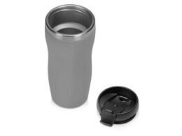 Разное Термокружка "Mony Steel" 350 мл, soft touch, серый (P)