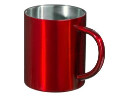 Разное Стальная кружка с двойными стенками "Altai", красный (P)