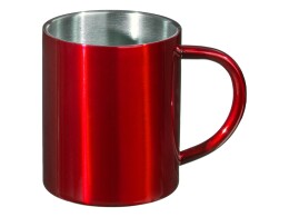 Разное Стальная кружка с двойными стенками "Altai", красный (P)