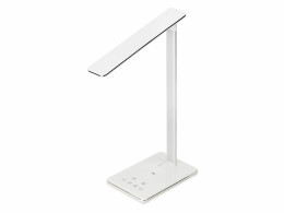 Evolt Настольная лампа с функцией беспроводной зарядки "Starline", белый (P)
