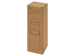 Разное Бутылка для воды стеклянная "Refine", в чехле, 550 мл, белый (P)